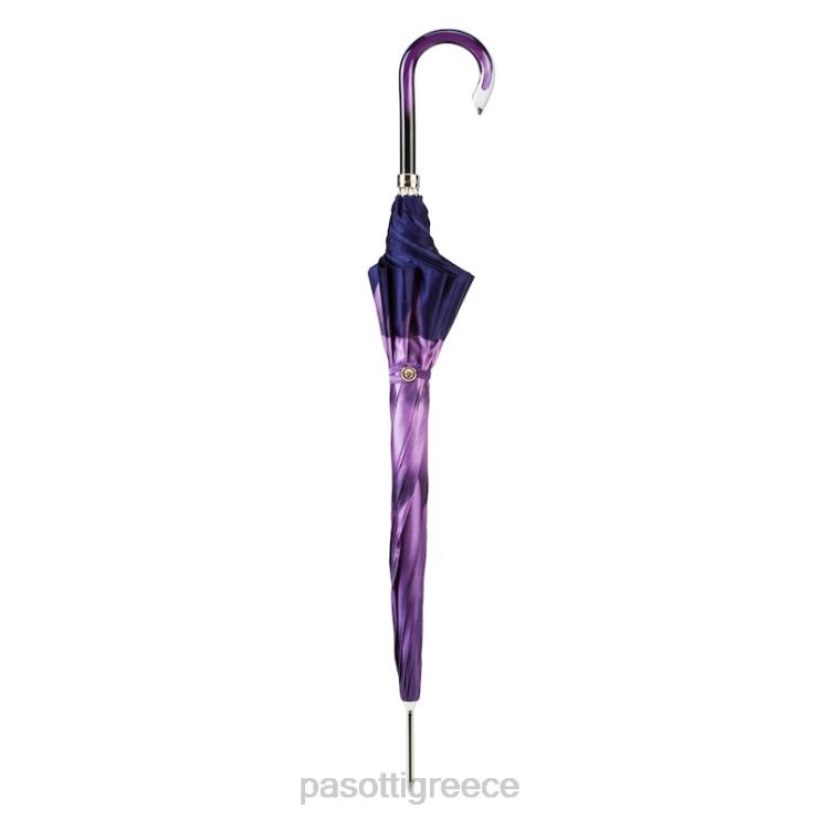 ομπρέλα | PASOTTI 460n 21065-71 g15 - ομπρέλα με μωβ ντάλια 2N6B8369 γυναίκες